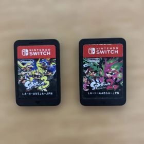 Splatoon 3 & 2 Nintendo Switch ソフト 2本セット