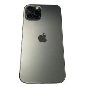 SIMフリー Apple iPhone 12 Pro 256GB MGM93J/A docomo ○判定 グラファイト バッテリ最大容量74% 【中古】 22609K238