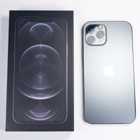 箱あり iPhone 12 Pro グラファイト 128GB SIMフリー