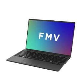 富士通 14型 ノートパソコン FMV Note U ピクトブラック FMVU59L2B6 (納期目安1-2週間) FMVU59L1BAベースのオリジナルモデル
