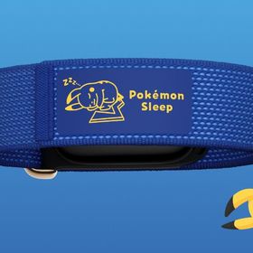 ポケモンコラボ限定モデル Google Fitbit Air Pokemon Sleep GA13096-JP Sleepy Blue ポケモンスリープ フィットビット エア スマートバンド 睡眠計測 活動量計 ピカチュウ スマートウォッチ ポケモンFitbit 健康管理 睡眠サポート 睡眠管理 ウェアラブル 限定モデル