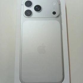【未開封品】 iPhone17 pro Max スマートフォン 256GB SIMフリー シルバー スマホ スマフォ 携帯電話 通信機器 現状品
