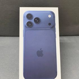 新品未開封 Appleストア版 SIMフリー iPhone17 Pro Max 256GB ディープブルー色