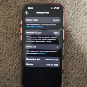 iPhone 17 Pro Max 1TB デザートチタニウム極美品おまけ付