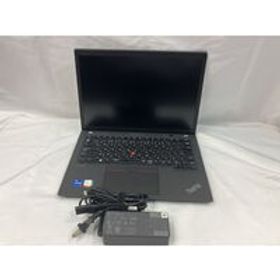 中古 Lenovo ThinkPad X13 Gen 3 (Core i7-1260P/16GB/SSD512GB/-/-/WLAN/13.3UWXGA/W11P/-) 3240011462 状態： B:良品