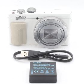 Panasonic LUMIX TZ85 DMC-TZ85 コンパクトデジタルカメラ ホワイト 現状品 パナソニック #J00264