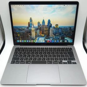 【美品】MacBook Air 2020_M1/8GB/512GB_SPG