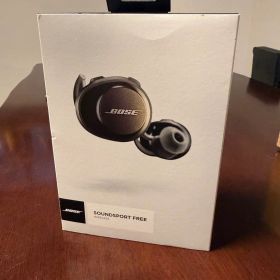 【現状品】BOSE SoundSport Free Wireless 箱付