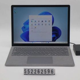 Microsoft Surface Laptop 3 Core i5 1035G7 1.2GHz/8GB/128GB(SSD)/13.5/(2256x1504) タッチパネル/Win11 【552262596】