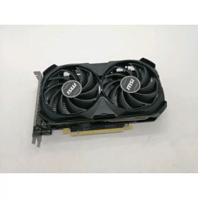 【中古】MSI GeForce RTX 4060 Ti VENTUS 2X BLACK 8G OC RTX4060Ti/8GB (GDDR6)【秋葉2号】保証期間1週間