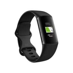 Fitbit Charge6 スマートウォッチ フィットネストラッカー オブシディアン ブラック FB423BKBK-FRCJK フィットビット チャージ6 健康管理 心電図 心拍数 GPS内蔵 睡眠分析 50m防水 Suica対応 Googleアプリ対応 耐水 ウェアラブル