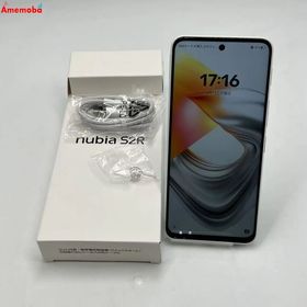 Nubia S2R 4GB/64GB ホワイト Z6305R 楽天モバイル版SIMフリー 美品