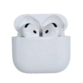 Apple AirPods 4 MXP63J/A ホワイト ワイヤレスイヤホン 動作確認済 家電 電化製品 【中古】 42609K23