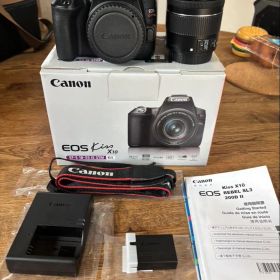 Canon EOS Kiss X10 標準レンズkit