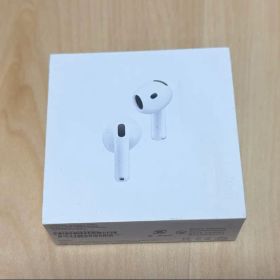 【新品未開封】AirPods 4 アクティブノイズキャンセリング搭載