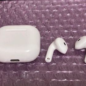即決 純正品 Apple アップル AirPods4 ワイヤレスイヤホン
