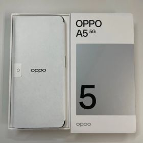 au A5 5G OPG06 ホワイト