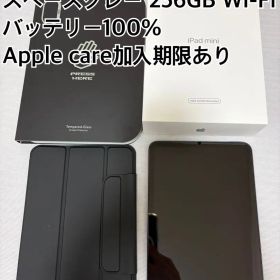 Apple iPad mini A17pro スペースグレー 256GB