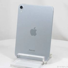 ソフマップ 〔中古品〕 iPad mini(A17 Pro) 256GB ブルー MXPW3J／A SIMフリー【352】