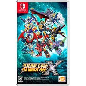 【新品】Nintendo Switch スーパーロボット大戦X スパロボ