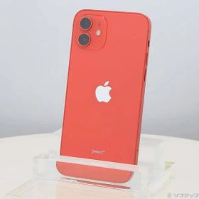 ソフマップ 〔中古品〕 iPhone12 64GB プロダクトレッド MGHQ3J／A SIMフリー【258】