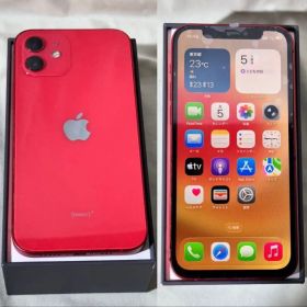 iPhone 12 レッド 中古 19,800円 | ネット最安値の価格比較 プライスランク