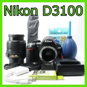 Nikon D3100☆写真をスマホへ転送☆シャッター回数少☆届いてすぐ使える☆