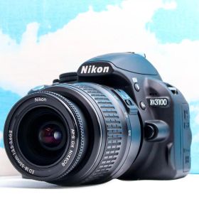 ガイドモードで安心⭐️ニコン Nikon D3100⭐️スマホ転送⭐️初心者安心