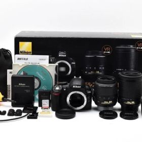 ニコン Nikon D3100 ダブルレンズキット 《付属品多数》