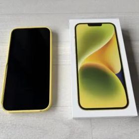 iPhone 14 plus（イエロー、256GB、元箱あり）