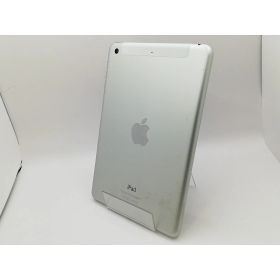 【中古】Apple docomo 【SIMロックあり】 iPad mini3（2014） 64GB シルバー MGJ12J/A【戸塚】保証期間1ヶ月【ランクC】