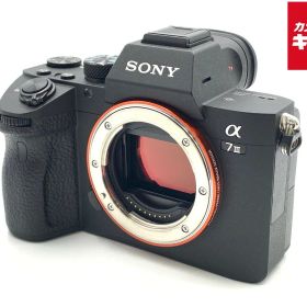 【中古】 【並品】 ソニー α7III ボディ [ILCE-7M3] 【ミラーレス一眼】 【6ヶ月保証】