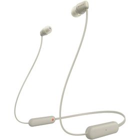 ソニー WI-C100-CZ Bluetooth対応ダイナミック密閉型カナルイヤホン(ベージュ)SONY[WIC100CZ] 返品種別A