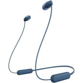 ソニー ワイヤレスステレオヘッドセット WI-C100 LZ ブルー(1個)[ヘッドホン・イヤホン]