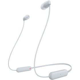 ソニー WI-C100-WZ Bluetooth対応ダイナミック密閉型カナルイヤホン(ホワイト)SONY[WIC100WZ] 返品種別A