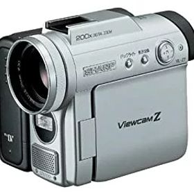 【中古】(非常に良い)SHARP VL-Z7 液晶デジタルビデオカメラ シルバー