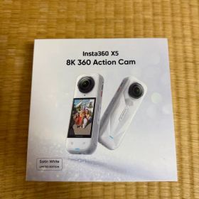 Insta360 X5 8K 360 限定品 サテンホワイト