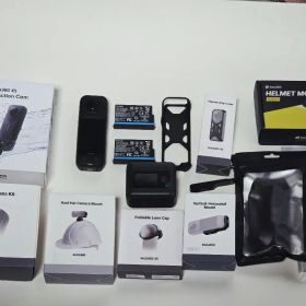 Insta360 X5 360°アクションカメラ 付属品多数
