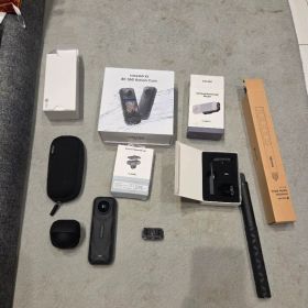 Insta360 X5 8K 360 Action Cam 本体