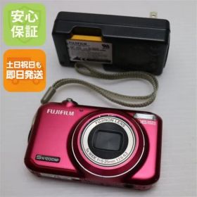 超美品 FinePix JX400 レッド 即日発送 FUJIFILM デジカメ デジタルカメラ 本体 土日祝発送OK