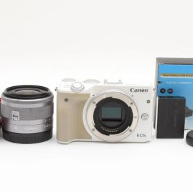 ■美品■Canon キヤノン EOS M3 15-45mm レンズキット