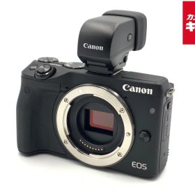 【中古】 【良品】 キヤノン EOS M3 ボディ ブラック EVFキット