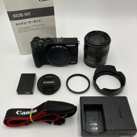 【動作確認】Canon EOS M3 18-55mm レンズキット