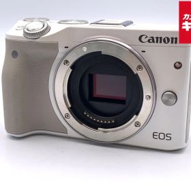 【中古】 【並品】 キヤノン EOS M3 ボディ ホワイト