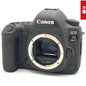 【中古】 【並品】 キヤノン EOS 5D Mark IV ボディ 【デジタル一眼レフ】 【6ヶ月保証】