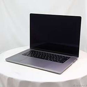 MacBook Pro 16.2-inch Late-2021 MK183J／A Apple M1 Pro 10コアCPU_16コアGPU 16GB SSD512GB スペースグレイ 〔26.3 Ta