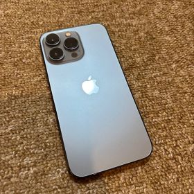 【超美品】Apple iPhone 13 Pro 本体 シエ