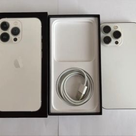 C*n様 Apple iPhone 13 Pro シルバー 256GB 本体