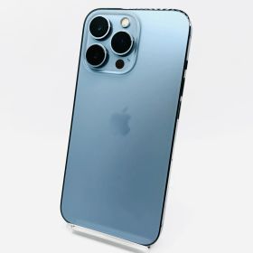 au iPhone 13 Pro 256GB シエラブルー MLUU3J/A SIMロック解除済み 利用制限〇 動作確認済み