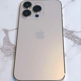 【美品】Apple iPhone 13 Pro ゴールド 本体 256GB